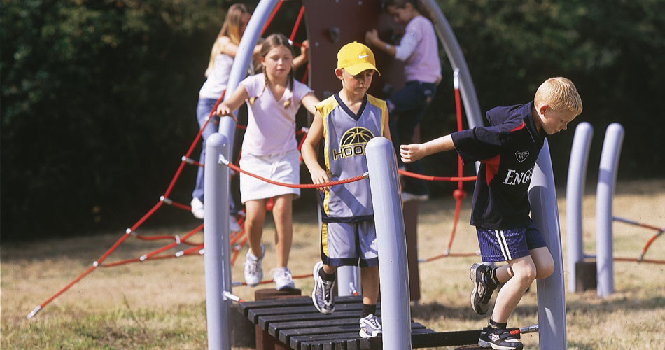 HAGS steel trail play system